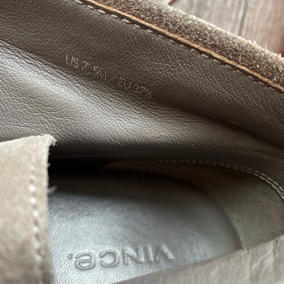 Vince Novato Suede Chukka Boots in Woodsmoke - Picture 2 of 6